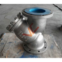 API Stainless Steel Y-Type Strainer